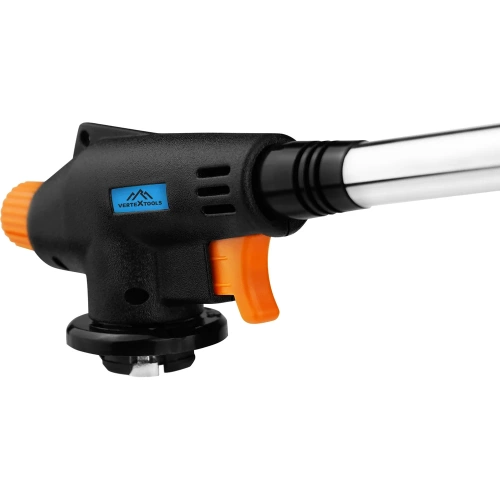 Газовая горелка с пьезоподжигом vertextools карандашное пламя 0834 фото 7 Газовая горелка с пьезоподжигом vertextools карандашное пламя 0834 фото 7
