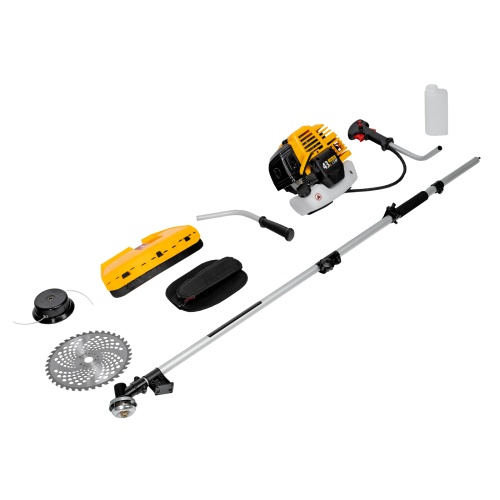 Триммер бензиновый DT 43S, 43 см3, 2.5 л. с, разъемная штанга, состоит из 2 частей Denzel фото 18