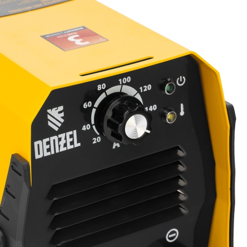 Аппарат инверторный дуговой сварки DS-160 Compact, 160 А, ПВ 70%, диаметр электрода 1.6-3.2 мм Denzel фото 9