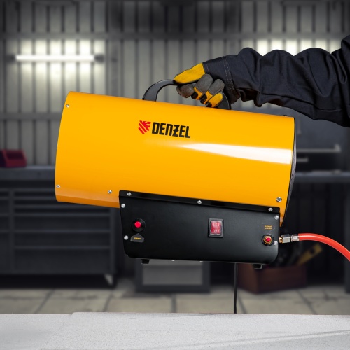Газовая тепловая пушка GHG-30, 30 кВт, 900 м3/ч, пропан-бутан Denzel фото 19