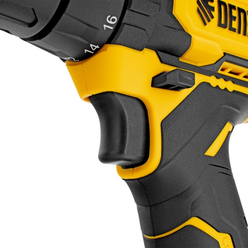 Дрель-шуруповерт аккумуляторная CDQ-20, Li-Ion, 20 В// Denzel фото 13