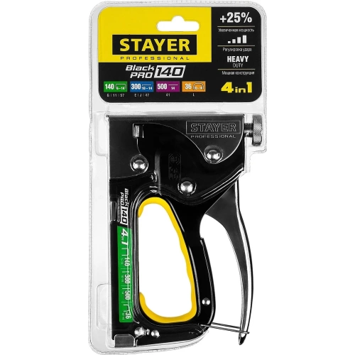 Стальной степлер STAYER HERCULES-140 тип 140, 36, 300, 500, 31510_z01 фото 8