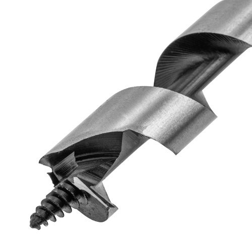 Сверло по дереву шнековое, 18 х 230 мм, шестигранный хвостовик Matrix фото 2