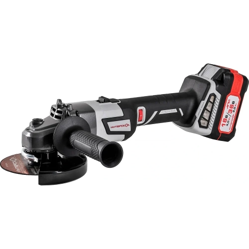 Бесщеточная углошлифмашина универсальная Интерскол УШМ-125/36ММ (МБ-150, аккум. 18(36), ЗУ-18(36))+подарок 900.4.1.42