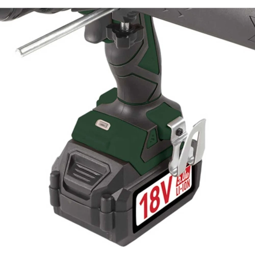 Профессиональный аккумуляторный бесщеточный ударный шуруповерт KLPRO KLDM18BHX-50 18 v / 5.0 ah 13986 фото 4 Профессиональный аккумуляторный бесщеточный ударный шуруповерт KLPRO KLDM18BHX-50 18 v / 5.0 ah 13986 фото 4