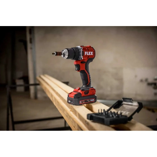 Аккумуляторная дрель-шуруповерт FLEX DD 2G 18.0-EC LD C 530531 фото 11
