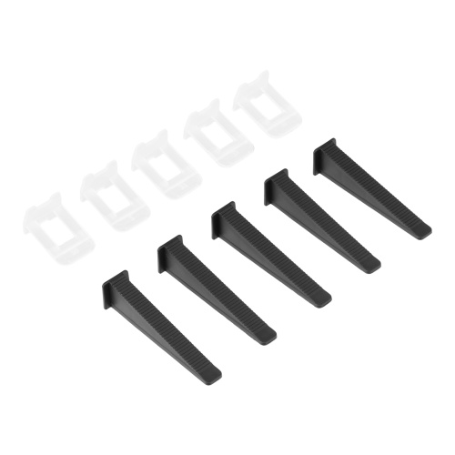 Комплект зажим + клин для системы выравнивания плитки СВП Ворота, 250/250 шт. в коробе Matrix фото 4