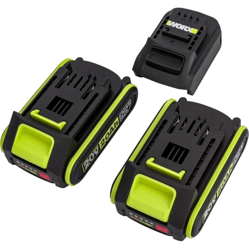 Аккумуляторный ударный винтоверт WORX Professional WU290.1 фото 11