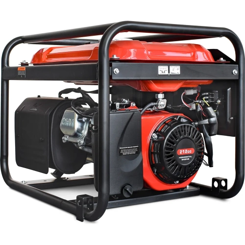 Бензогенератор REDVOLT EPB3000E фото 7