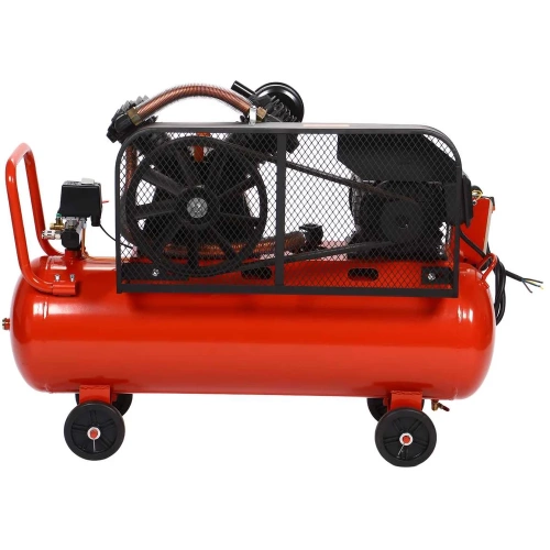 Компрессор поршневой с ременным приводом GTE 380В, ресив. 90л, 670л/мин. /1 GTE-MR4090670A фото 3 Компрессор поршневой с ременным приводом GTE 380В, ресив. 90л, 670л/мин. /1 GTE-MR4090670A фото 3