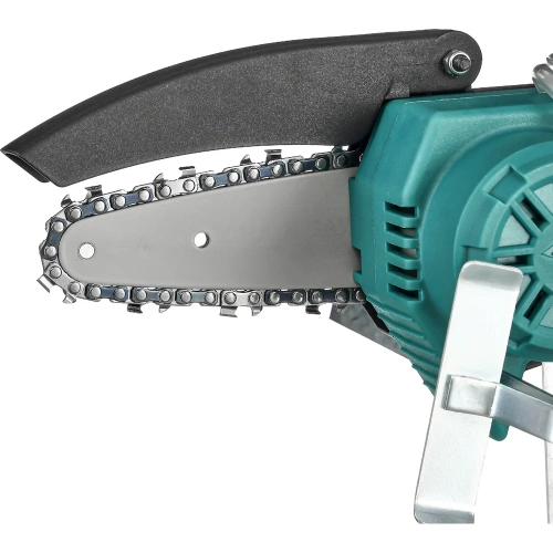 Бесщеточная аккумуляторная цепная пила MINLI 50мм 7m/s Li-ion 18Vx2 / DC32004B-2.0A фото 4 Бесщеточная аккумуляторная цепная пила MINLI 50мм 7m/s Li-ion 18Vx2 / DC32004B-2.0A фото 4