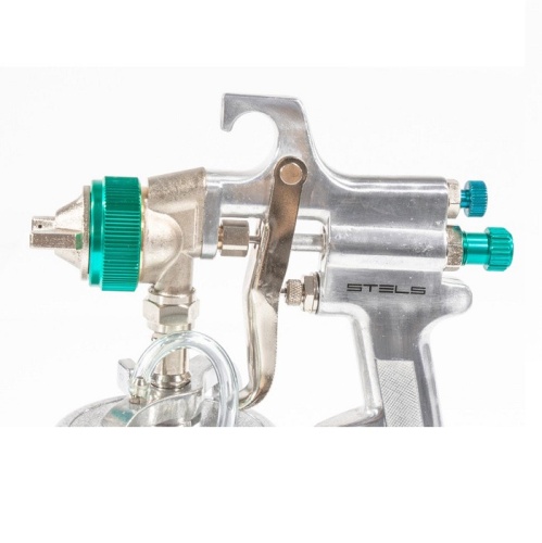 Краскораспылитель всасывающий Stels AS 702 НP фото 7