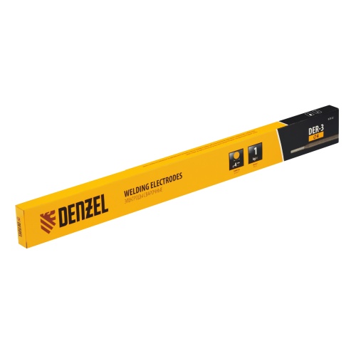 Электроды DER-3, диам. 4 мм, 1 кг, рутиловое покрытие Denzel фото 5