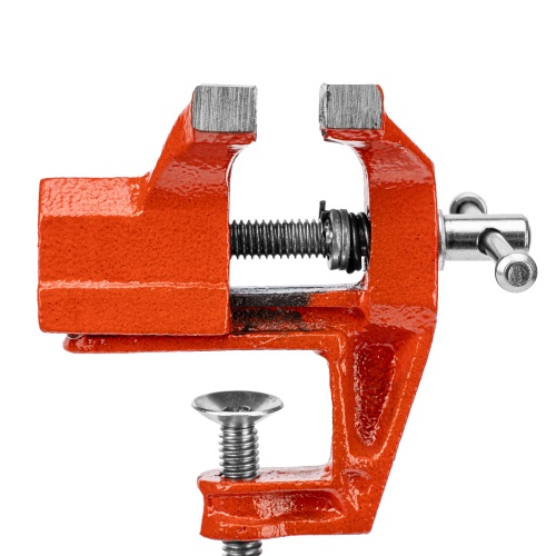 Тиски, 75 мм, крепление для стола Sparta фото 11