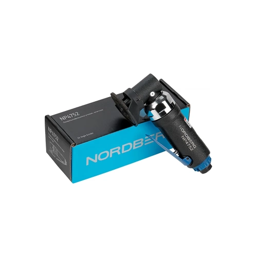 Пневмошлифмашинка угловая зачистная NORDBERG диск 50 мм NP4752