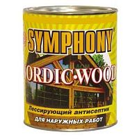 Антисептик Symphony Nordic Wood 9 л