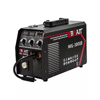 Сварочный инвертор полуавтомат BRAIT MIG-300QD 18.01.015.043