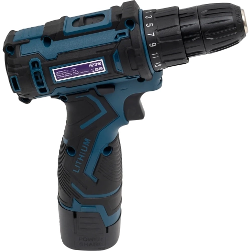 Аккумуляторная дрель-шуруповерт AktiTool cd16g в кейсе, 16 В, 2 li-ion аккум. 1500 mah 101205 фото 8 Аккумуляторная дрель-шуруповерт AktiTool cd16g в кейсе, 16 В, 2 li-ion аккум. 1500 mah 101205 фото 8