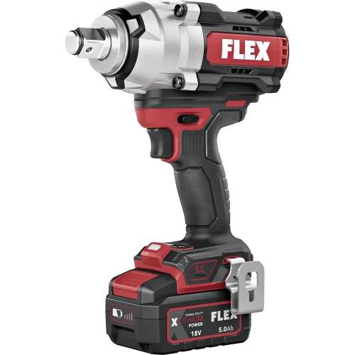 Аккумуляторный ударный гайковерт FLEX IW 3/4 1600 18-EC C 532072 фото 4