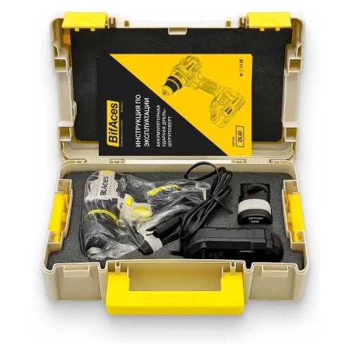 Аккумуляторная ударная дрель-шуруповерт BifAces DLID-16 фото 6