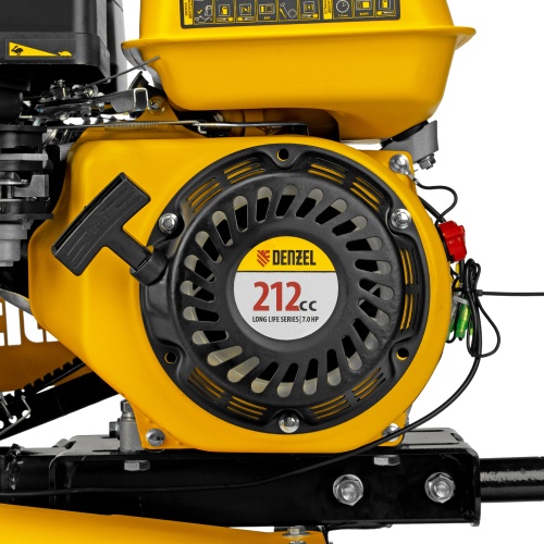 Мотоблок DPT-170S, 7 л.с., ремен.сцеп, фрез 3х4, ШОМ, передачи 2В/1Н Denzel фото 11