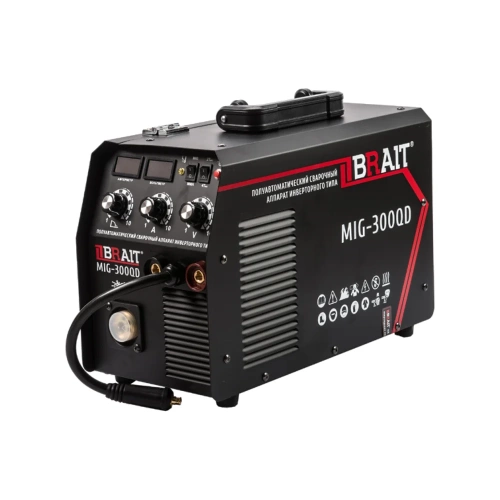 Сварочный инвертор полуавтомат BRAIT MIG-300QD 18.01.015.043