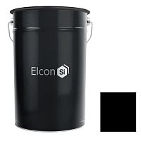 Грунт-эмаль антикоррозионная Elcon ХВ-0278 чёрная RAL 9005 25 кг
