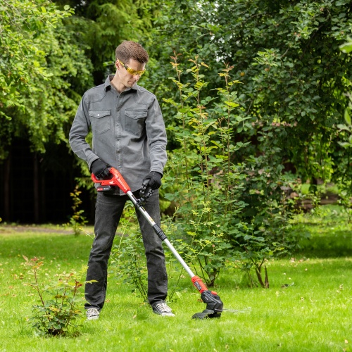 Триммер аккумуляторный GT-260, Li-Ion, 18 В, 1 акк. MTX фото 19