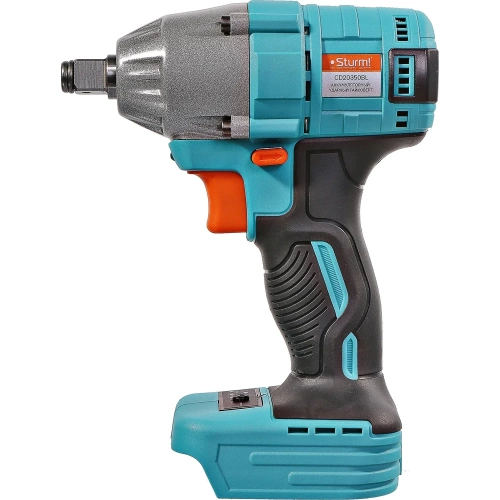Аккумуляторный гайковерт Sturm 1BatterySystem CD20350BL фото 11
