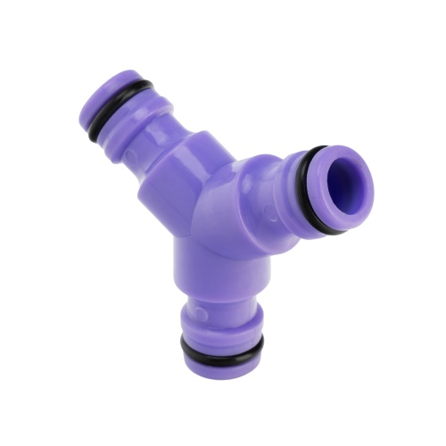 Тройник для разветвления или соединения, штуцерный, пластмассовый Palisad Тройник для разветвления или соединения, штуцерный, пластмассовый Palisad