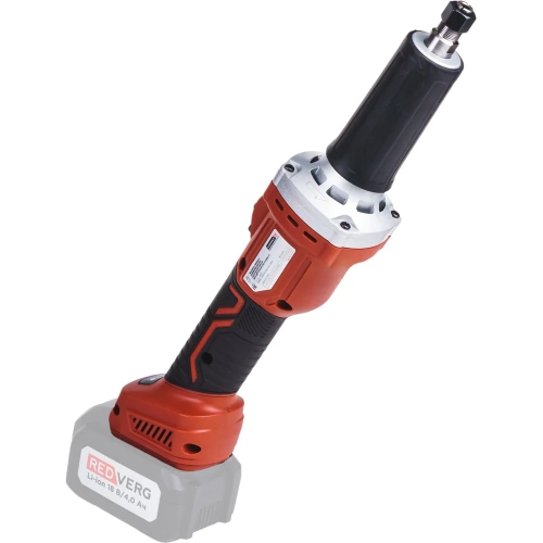 Машина прямая шлифовальная аккумуляторная бесщеточная REDVERG RD-DG18BL/U (без акк, без з/у) 00006689095 фото 4