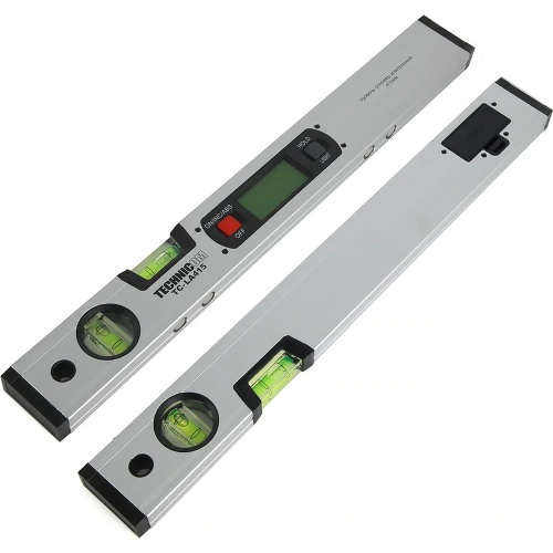 Электронный уровень-угломер TECHNICOM с магнитом, ЖК дисплей, 415 мм, 0-360° TC-LA415 фото 9 Электронный уровень-угломер TECHNICOM с магнитом, ЖК дисплей, 415 мм, 0-360° TC-LA415 фото 9