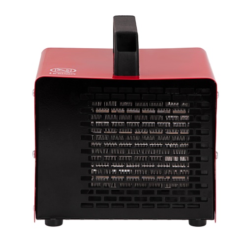 Тепловая пушка керамическая SHCL-2000, квадратная, 230 В, 125 м3/ч, 1/2 кВт// MTX фото 5