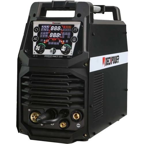 Сварочный полуавтомат DECAPOWER FUSION PMCT-205 PTLN PMCT205PTLN Сварочный полуавтомат DECAPOWER FUSION PMCT-205 PTLN PMCT205PTLN