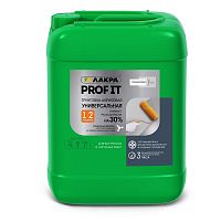 Грунт акриловый Лакра Prof It универсальный 4 кг