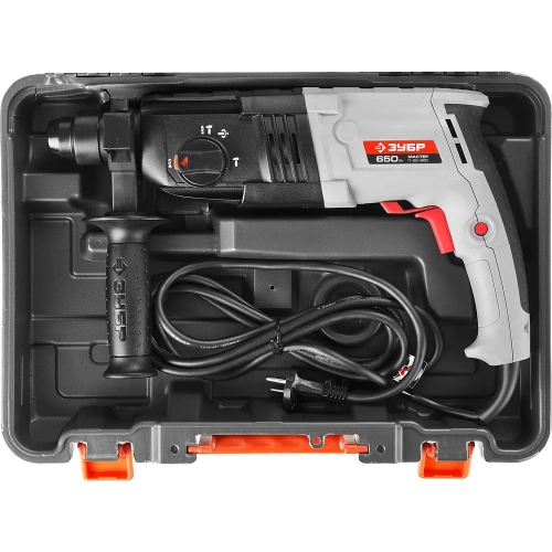 Перфоратор ЗУБР МАСТЕР П-22-650 фото 5