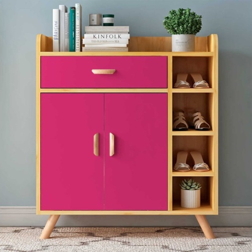 Эмаль аэрозольная универсальная Kudo KU-0A4010 Satin Ral 4010 фуксия 520 мл фото 3