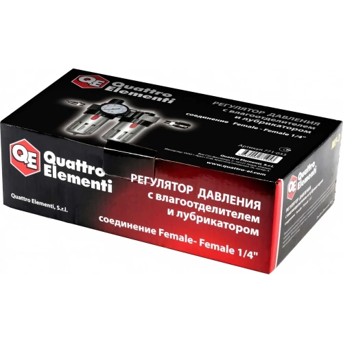 Регулятор давления MF-3 с лубрикатором и фильтром, разъем EURO QUATTRO ELEMENTI 771-053 фото 5 Регулятор давления MF-3 с лубрикатором и фильтром, разъем EURO QUATTRO ELEMENTI 771-053 фото 5