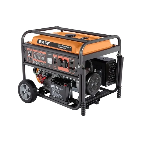Генератор BAFF GB 6500 EC 00000223082 фото 4