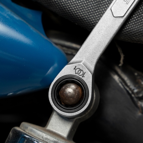 Ключ комбинированный трещоточный, 16 мм, количество зубьев 100 Gross фото 9