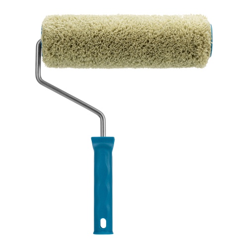 Валик для Фасадных работ синтетический, 250 мм, ворс 18 мм, D 48 мм, D ручки 8 мм, полиакрил Matrix фото 3