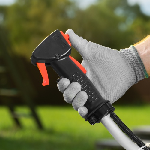 Триммер бензиновый MT-43, 43 см³, неразъемная штанга, состоит из 2 частей MTX фото 31