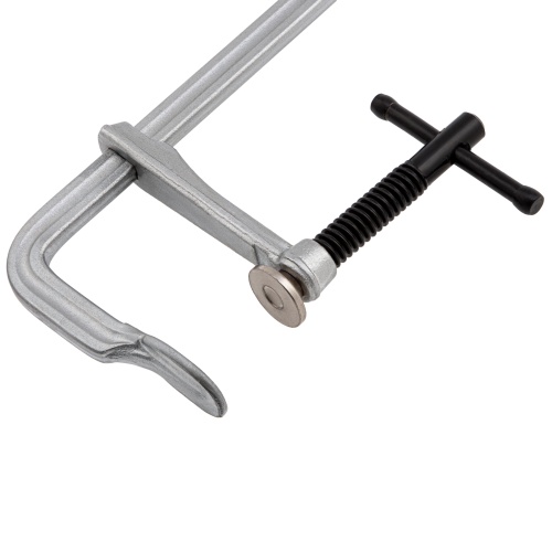 Струбцина F-образная, 80x400мм, кованая Denzel фото 2