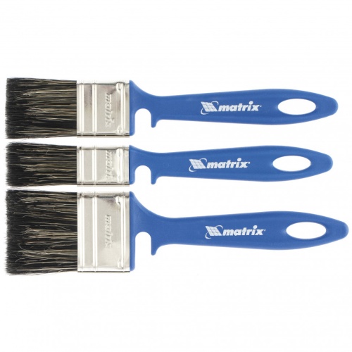 Набор кистей флейцевых Matrix 83349 Водные краски Color Line