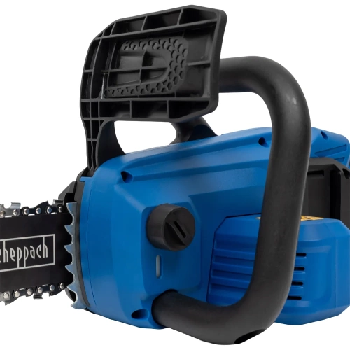 Аккумуляторная цепная пила C-CS254-X Scheppach без АКБ и ЗУ 5910308900 фото 10
