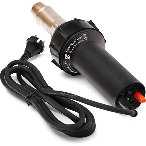 Набор для сварки линолеума Swissplast фен сварочный 1600S Premium LINOLEUMKIT фото 3