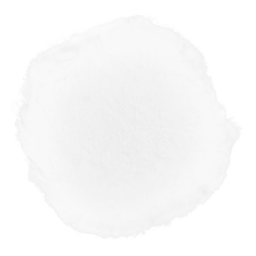 Насадка полировальная "под липучку", 150 мм, натуральная шерсть Matrix