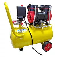 Компрессор ТД Техник ТЕХНИК СБ-24/280 24л 1,4кВт 280л/мин 220В бесшумный 8атм 94