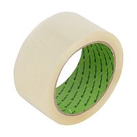 Клейкая лента "Эксперт", 45 мкм, 48 мм х 60 м, цвет прозрачный Сибртех