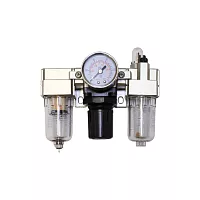 Блок подготовки воздуха TITAN LOCK AC 4000-04, 1/2, 4000 л/мин, TLP-AC4000-04